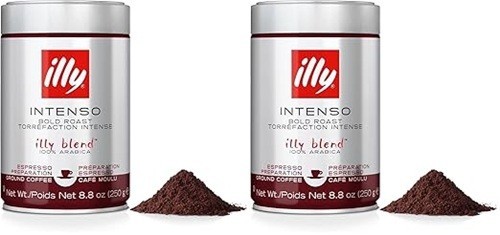 Illy ground arabic coffee - arabic,