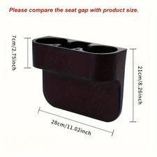 Car Cup & Phone Holder Van Storage Drinking Bottle Vehicle Mount Stand Universal