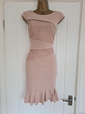 Lipsy Rose Pink Stretch Dress