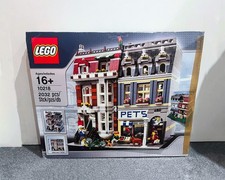 LEGO 10218 Pet Shop Modular