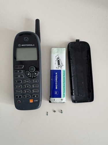 Vintage motorola m3788e mobile - vintage,