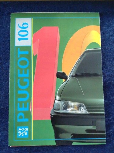 Peugeot 106 xt - 106, xsi