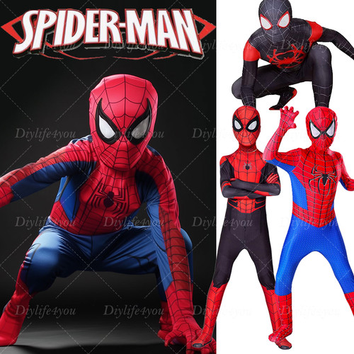 Kids spiderman boy - spiderman, miles