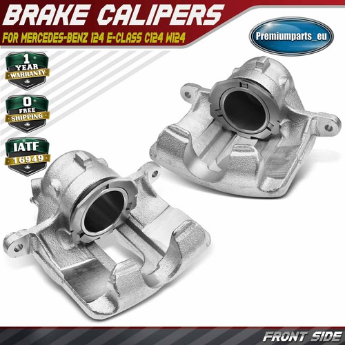 Brake calipers front - 2x,