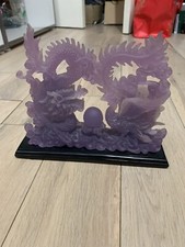 Dragon Phoenix Statue Ornament 