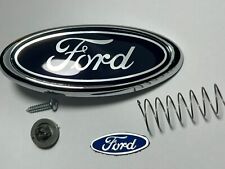 New Ford Focus Mk1 Front Grillle Badge OEM Quality With Fixings 98AB8216AF RS