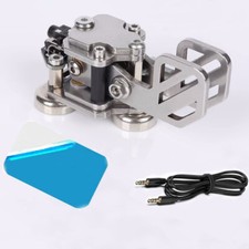 Metal Morse Key Stainless