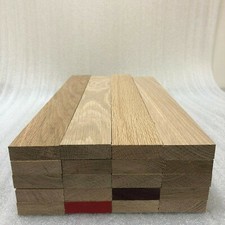 Planned Oak Timber Offcuts - Inlay - 20 pieces @ 58 X 18 X 500 mm Long