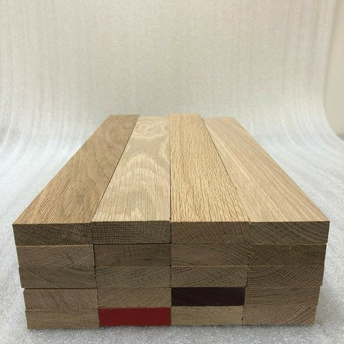 Planned oak timber - offcuts,