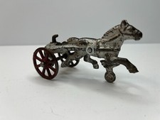 Vintage Cast Iron Sulky Toy