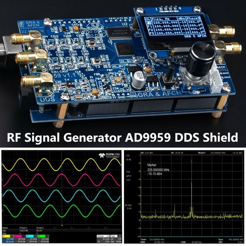 Dds ad9959 shield signal - ad9959,