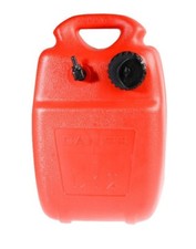 Plastic Portable Boat Fuel Petrol Tank 12 Litres   PT12