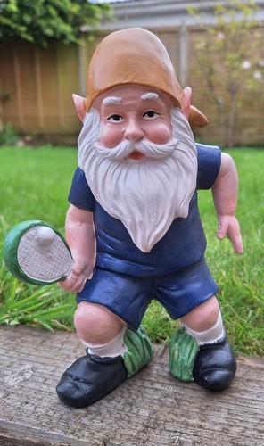 Garden gnome tennis sport - sport, 19cm