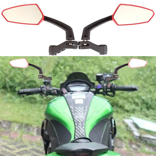 10mm red motorcycle - motorcycle, rearview