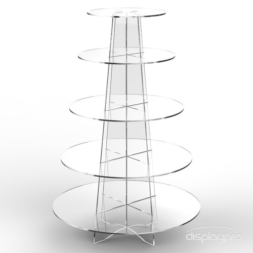 Displaypro tier acrylic - tier,