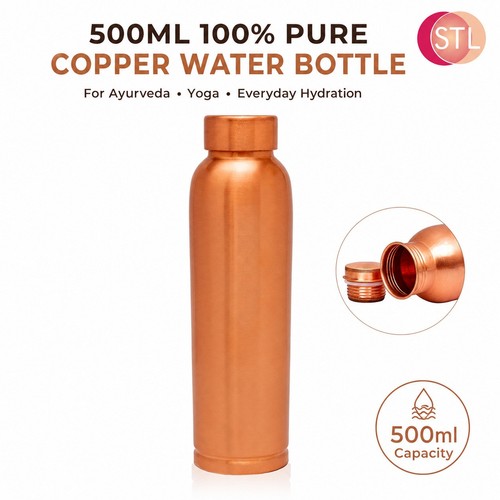 500ml 100 pure copper - 100%, water