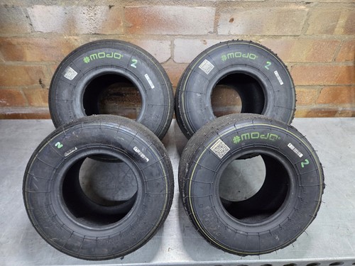 Mojo slick kart tyre set - mojo,