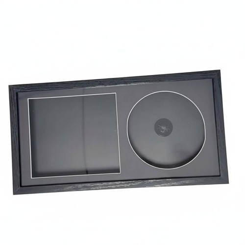 Disc album frame wall - cd,
