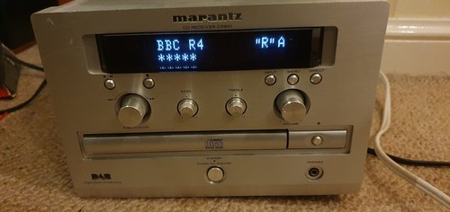Marantz cr601 high - cr601, quality