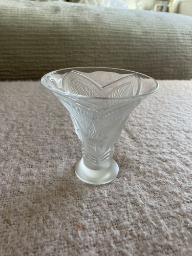 Lalique soliflore cigales - lalique,