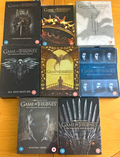 Game thrones the - thrones, complete