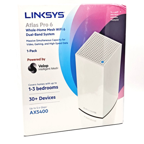 Linksys wifi atlas pro - atlas, 6