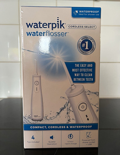 Waterpik cordless select water - cordless,