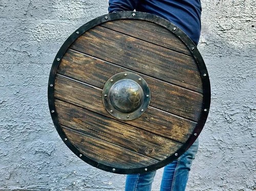 Viking wooden shield replica - viking,