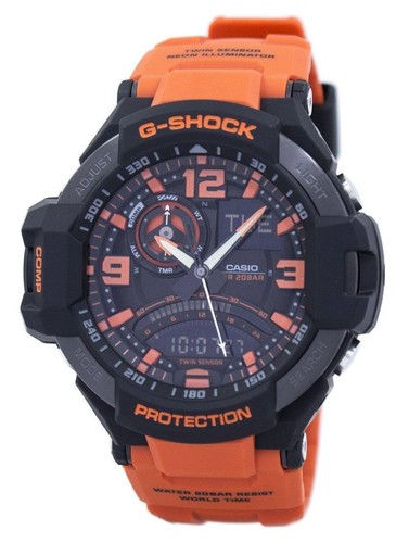 Casio shock gravitymaster - casio,