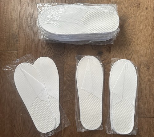 Pairs disposable slippers - disposable,