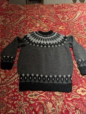 Icelandic Lopi Pattern Size
