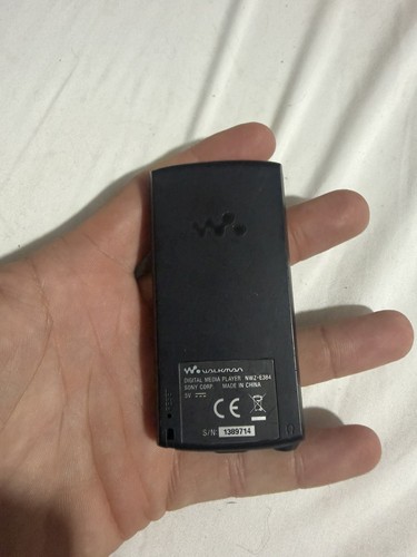 Sony walkman nwz - sony, nwz-e384