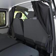 VW CAB DIVIDER CURTAINS BLACK T5 T6 TRANSPORTER CAMPER VAN PRIVACY 2003+