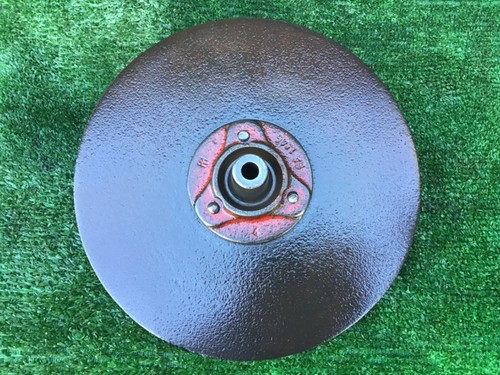 International plough disc - disc., (
