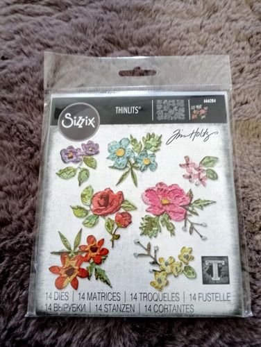 Sizzix thinlits die set - sizzix, 14pcs