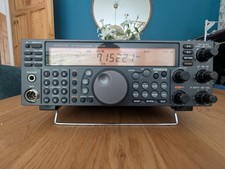 Kenwood TS-570D HF Amateur Radio Transceiver Double Boxed Widebanded