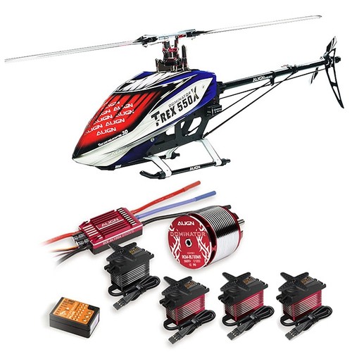 Rh55e19x rex 550x dominator - 550x,