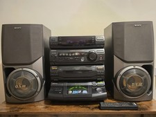 Sony XB8AV Hi-Fi Stereo System