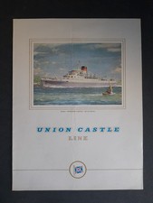 1971 Union Castle RMS Windsor
