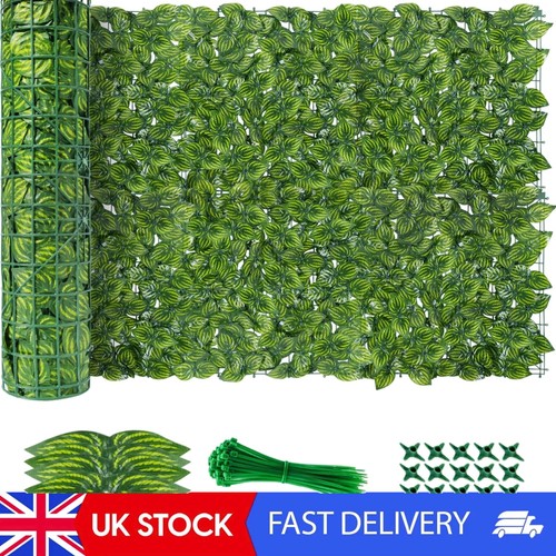 Lush artificial hedge roll - hedge,