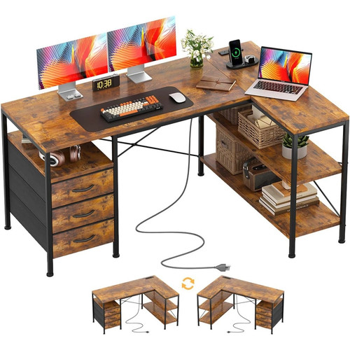 120cm corner desk with - 120cm,