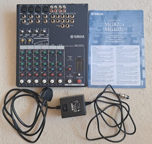 Yamaha mg102c channel - yamaha, 10-channel