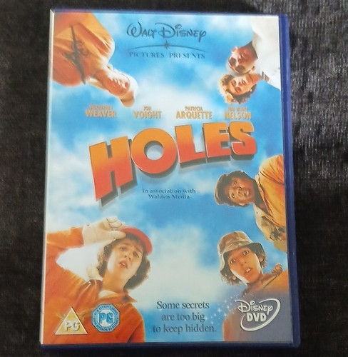 Walt disney holes dvd - disney, (2003)