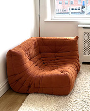 Orange Ligne Roset Togo corner