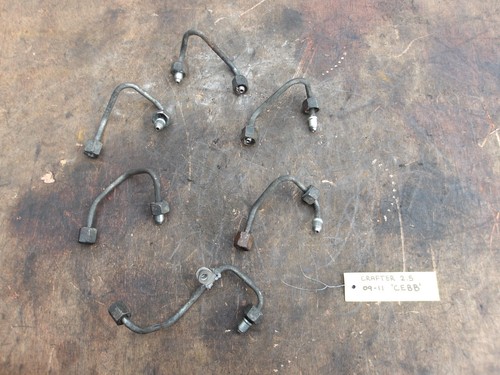 Crafter injector fuel pipes - vw,
