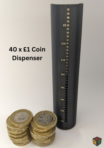 Coin holder dispenser 40 - £1,