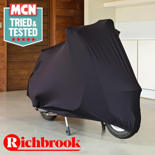 Indoor motorcycle cover - motorcycle,