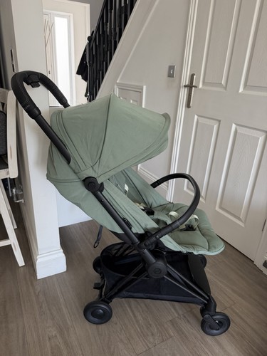 Cybex coya leaf green - leaf, black