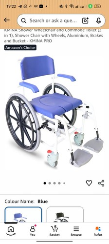 Mobile wheeled toilette shower - wheeled,