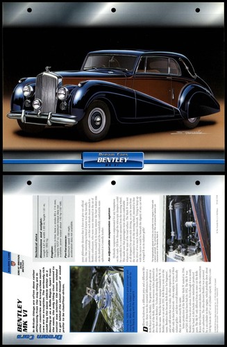 Bentley 1946 saloons - mk,